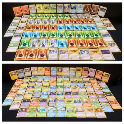 Early 2000’s Pokémon Trading Cards Featuring Unown & Dark Pupitar