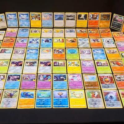 2015–2021 Pokémon Trading Card Collection Featuring Pikachu, Magikarp & Dratini