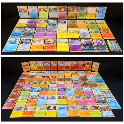 2019–2021 Pokémon Card Set Featuring Pikachu, Snorlax, Gardevoir & Blastoise