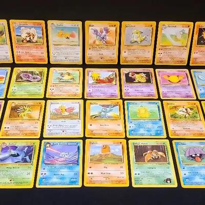 Pokémon Trading Cards Featuring Brock’s Sandshrew & Dark Golduck