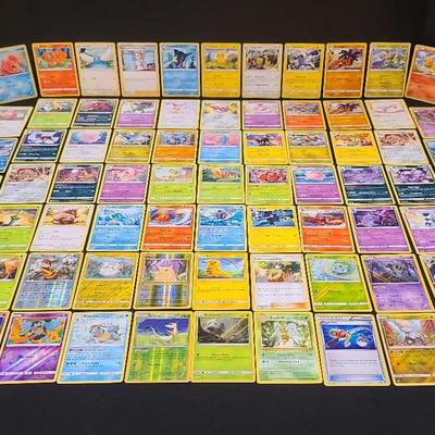 2020–2022 Pokémon Trading Cards Featuring Pikachu & Blastoise