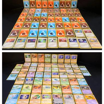 Early 2000's Pokémon Cards Featuring Parasect & Omanyte Collection