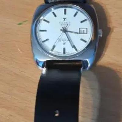 Tissot Seastar Vintage Men's Wristwatch Circa 1972-1973