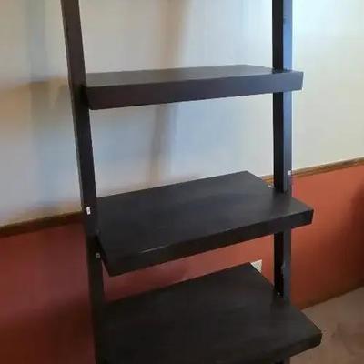 Leaning Shelf Unit