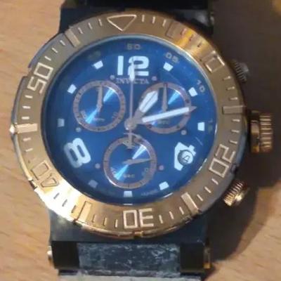 Invicta Reserve Ocean Reef Men's Watch