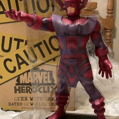 Large Scale Collectible Figure Galactus Marvel Heroclix 