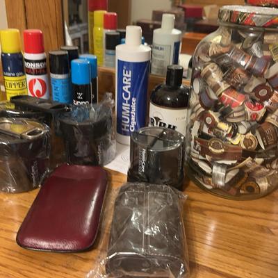 Huge Lot Of Cigar Accessories