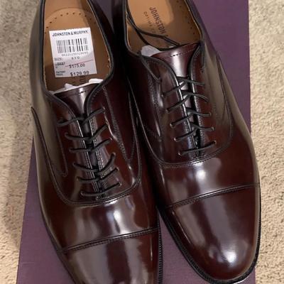 Johnston & Murphy Optima Comfort System Shoes 9.5D