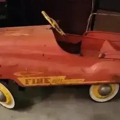 Antique Fire Truck