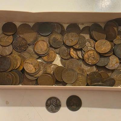 Wheat Pennies, Steel Penny, Indian Head Penny