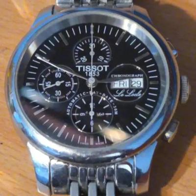Tissot Le Locle Chronograph Men's Watch