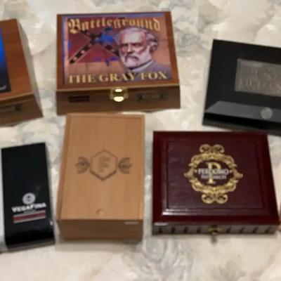Huge Cigar Box Lot: Rocky Patel, Battleground, Perdomo, Particulares, Fratello, & VegaFina