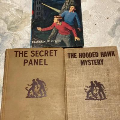 Set Of 3 The Hardy Boys Mystery Stories