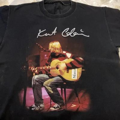 Vintage 90s Nirvana Kurt Cobain T-Shirt