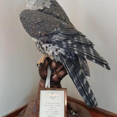 The Falconer By Giuseppe Armani Limited Edition 