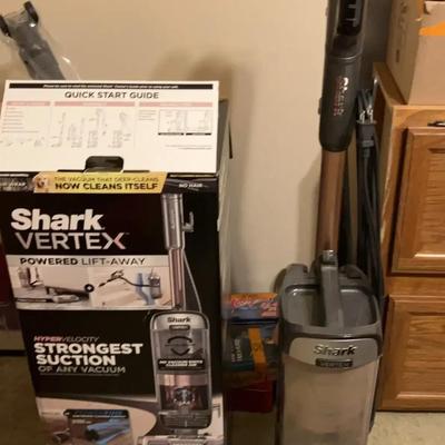 Shark Vertex Vacuum 