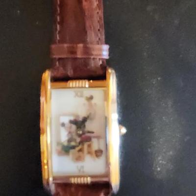 Disney - Mickey Mouse Vintage Limited Edition Self Portrait Watch