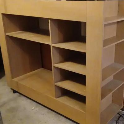 Entertainment Center On Wheels! 