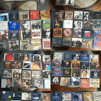 HUGE Collection of CDs (150+) - Rock, Pop, Oldies