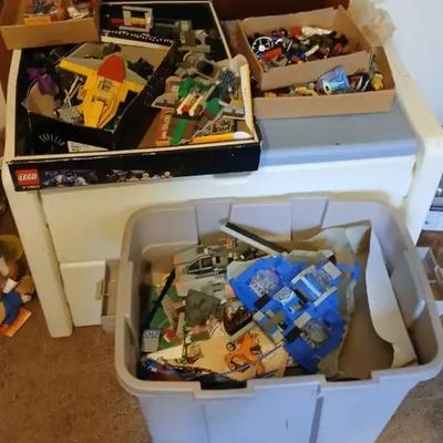 Tons Of Loose Legos