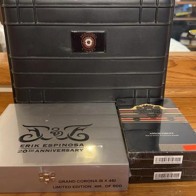 Travel Humidor With Extras