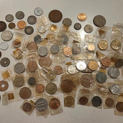 Various Foreign Coins