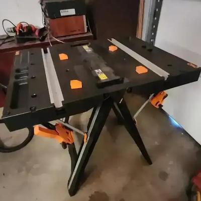Worx Pfegasus Work Table And Saw Horse