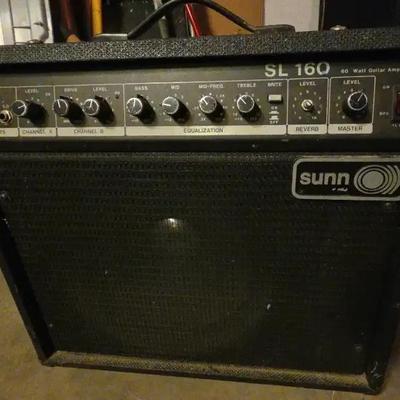 Sunn SL 160 Guitar Combo Amplifier