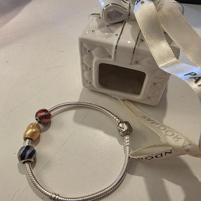 Pandora Bracelet & Ornament Set
