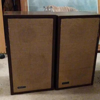Vintage Advent Speakers