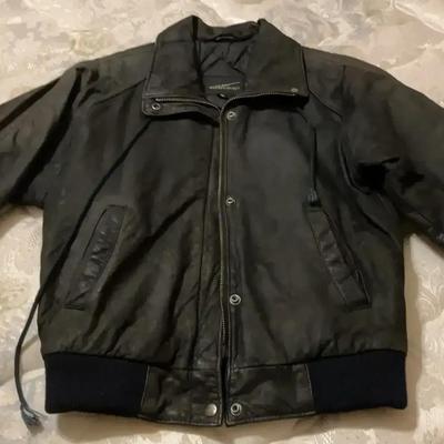 Leather Jacket by New Moves (Size M)
