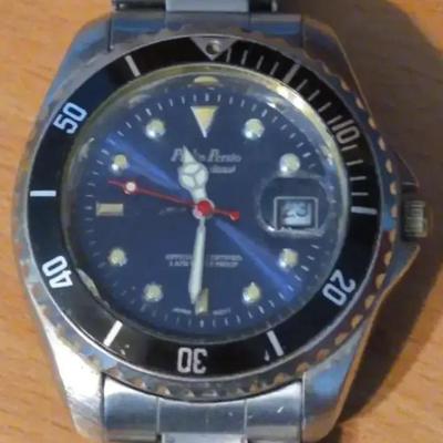 Invicta Pro Diver Men's Watch With Black Dial And Stainless Steel Bracelet 