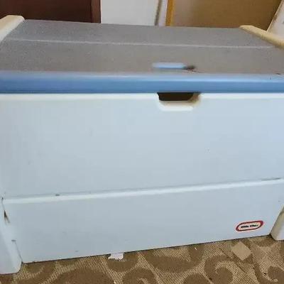 Little Tikes Toy Box
