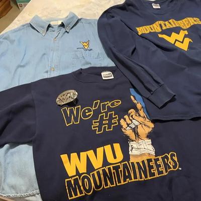 Let’s Go Mountaineers! How ‘Bout Them Sleeves!
