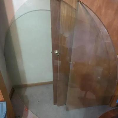 Giant Glass Tabletop - Round