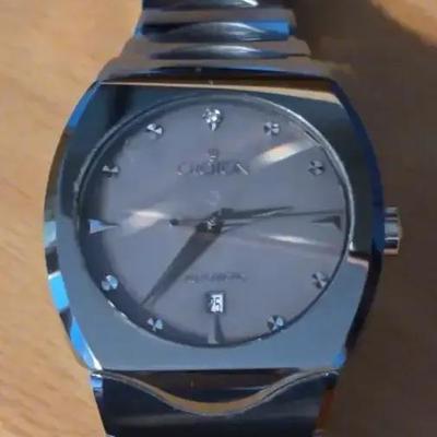 Croton Watch With Silver Bracelet