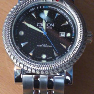 Croton Aquamatic Watch
