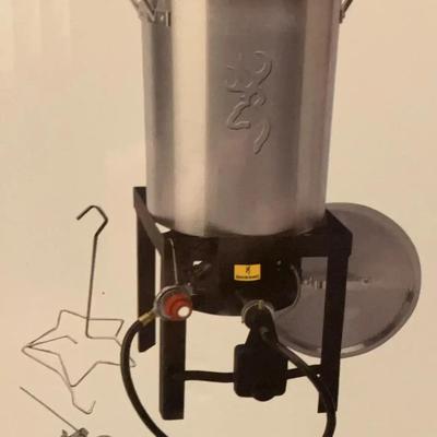 Browning 30 Quart Gas Turkey Fryer Kit