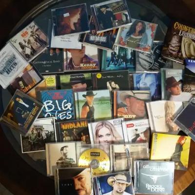 Tons Of Country Music Cds