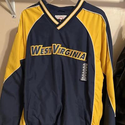 WVU Pullover Men’s Large