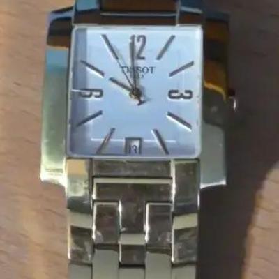 Tissot T-Trend TXL L860/960 Gold-Plated Men’s Watch
