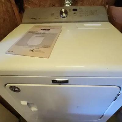 Maytag Electric Clothes Dryer 