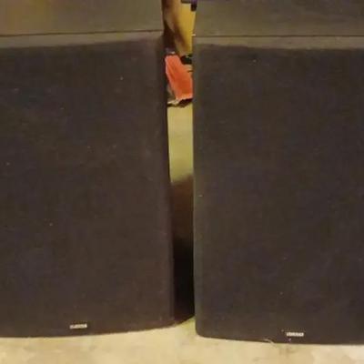 Set Of Yamaha Speakers 