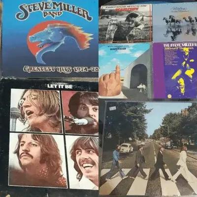 Collection Of 14 Collectable Albums - including Pink Floyd, Beatles