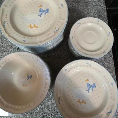 Geese Dishes
