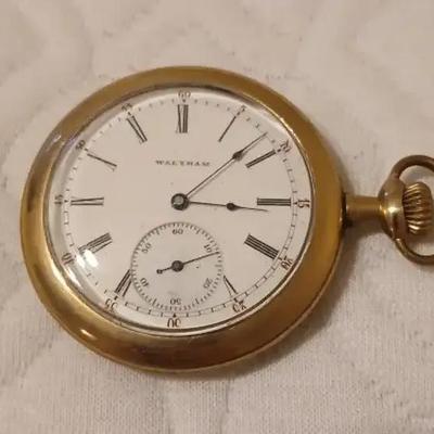 Waltham Vintage/Antique  Pocket Watch, working 

