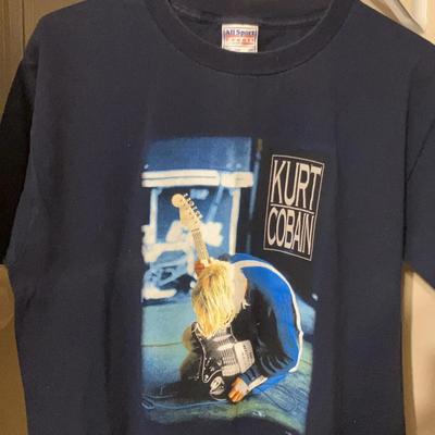 RARE Vintage Kurt Cobain T-Shirt 