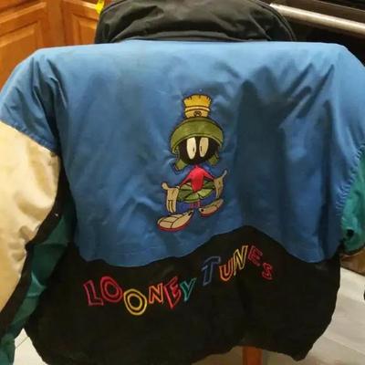 Looney Tunes Marvin the Martian Jacket 