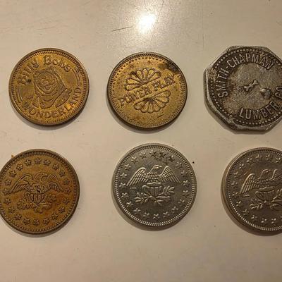 Misc Tokens (incl Billy Bob's Wonderland & Lumber Scrip)