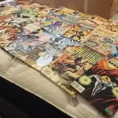Marvel Comic Books Lot Of 58